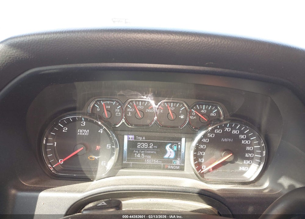 2014 CHEVROLET SILVERADO 1500 1LT VIN: 3GCUKREC4EG216410