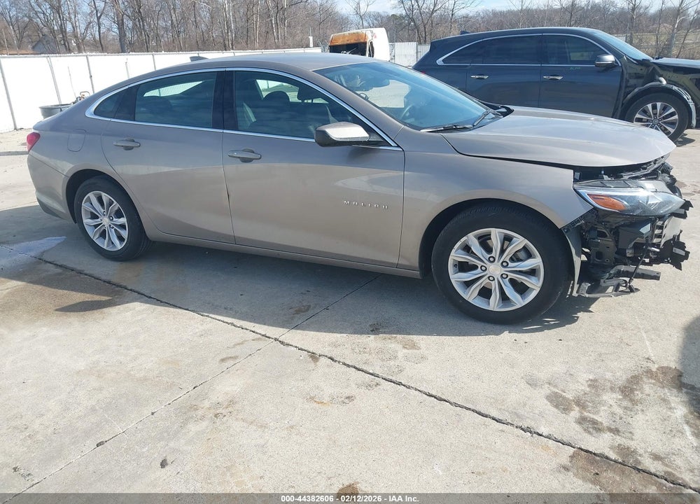 2025 CHEVROLET MALIBU FWD 1LT VIN: 1G1ZD5STXSF141957