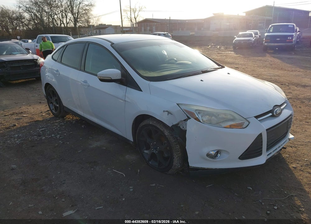 2014 FORD FOCUS SE VIN: 1FADP3F2XEL314564