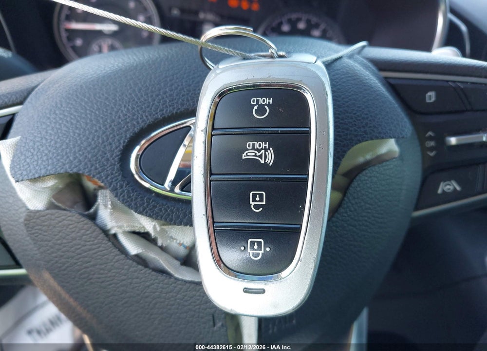 2022 HYUNDAI SANTA FE SEL VIN: 5NMS2DAJ1NH454704