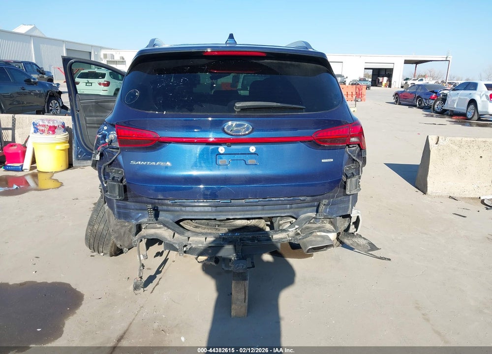 2022 HYUNDAI SANTA FE SEL VIN: 5NMS2DAJ1NH454704