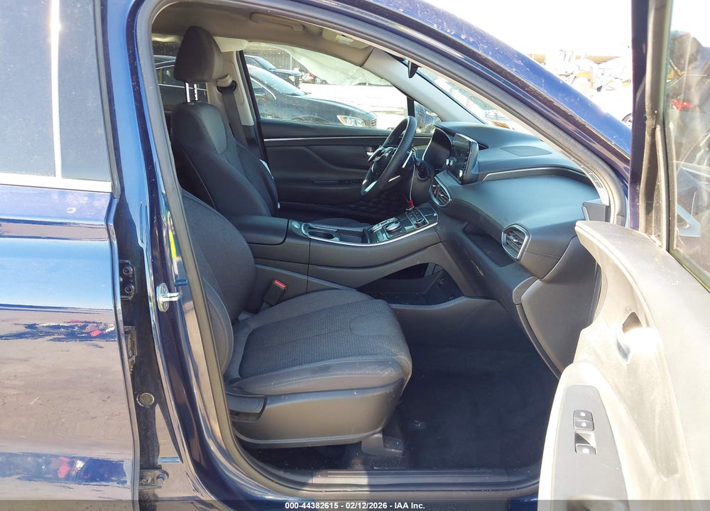 2022 HYUNDAI SANTA FE SEL VIN: 5NMS2DAJ1NH454704