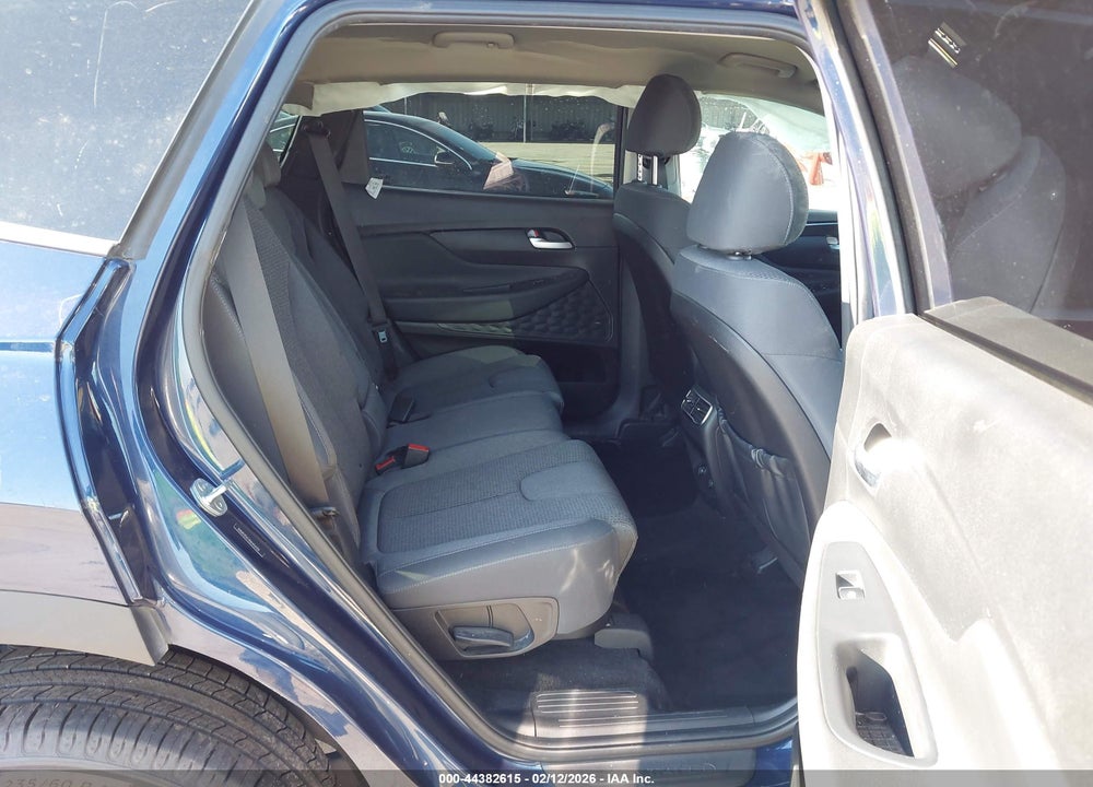 2022 HYUNDAI SANTA FE SEL VIN: 5NMS2DAJ1NH454704