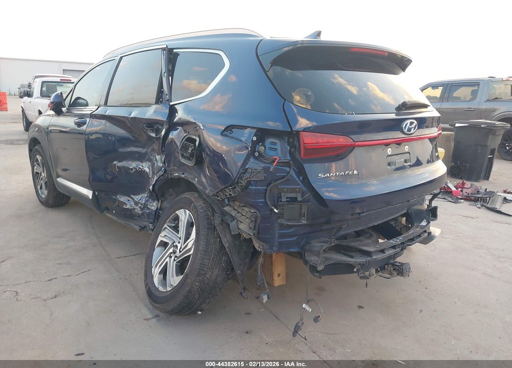 2022 HYUNDAI SANTA FE SEL VIN: 5NMS2DAJ1NH454704