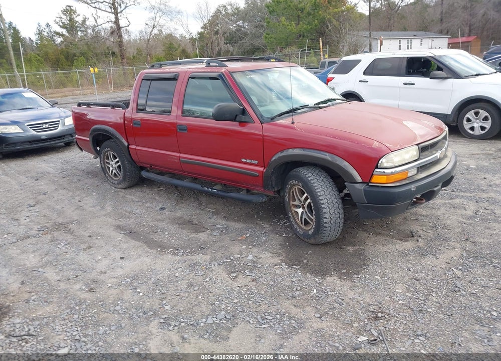 2003 CHEVROLET S-10 LS VIN: 1GCDT13X53K166627