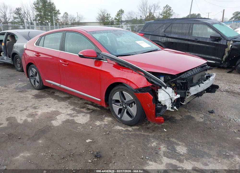 2022 HYUNDAI IONIQ HYBRID SEL VIN: KMHC85LC8NU266497