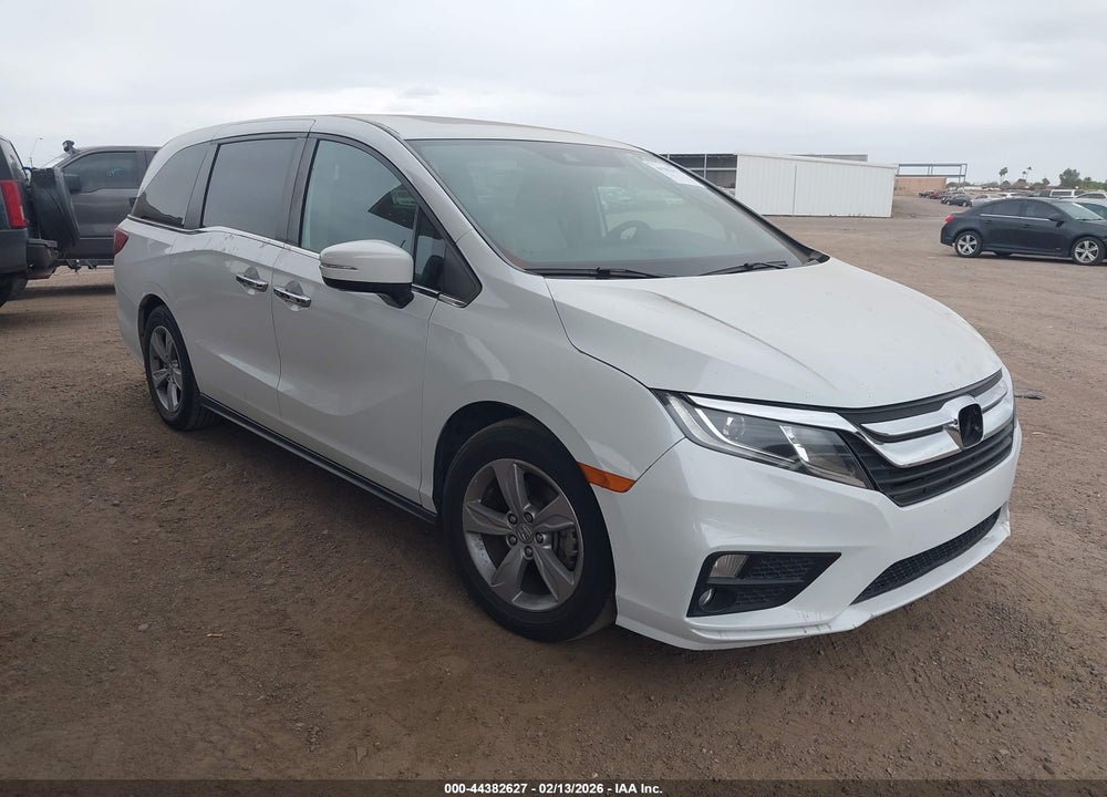 2020 HONDA ODYSSEY EX VIN: 5FNRL6H70LB066458