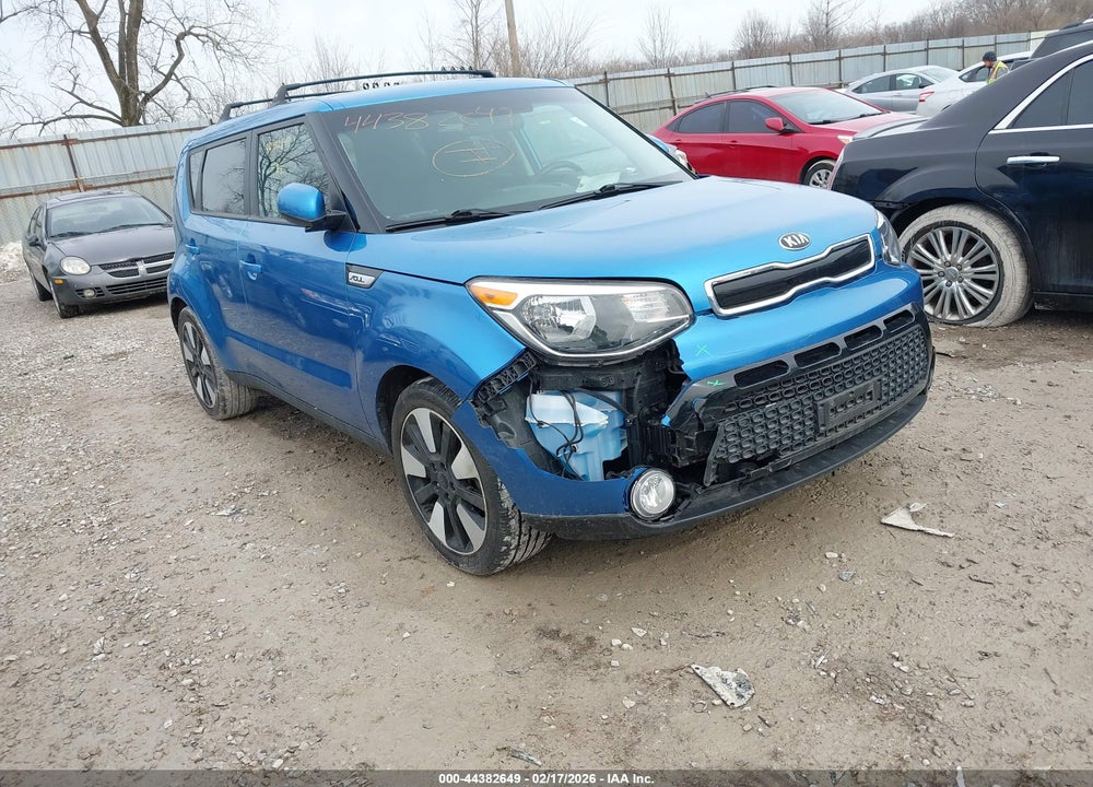 2016 KIA SOUL + VIN: KNDJP3A59G7374264