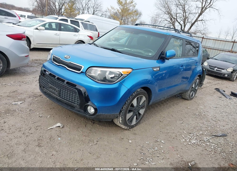 2016 KIA SOUL + VIN: KNDJP3A59G7374264