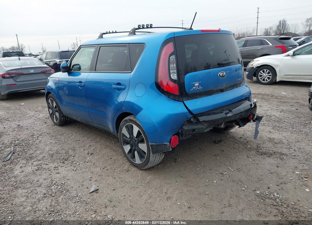 2016 KIA SOUL + VIN: KNDJP3A59G7374264