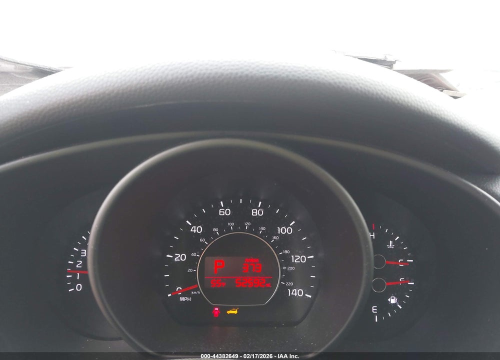 2016 KIA SOUL + VIN: KNDJP3A59G7374264