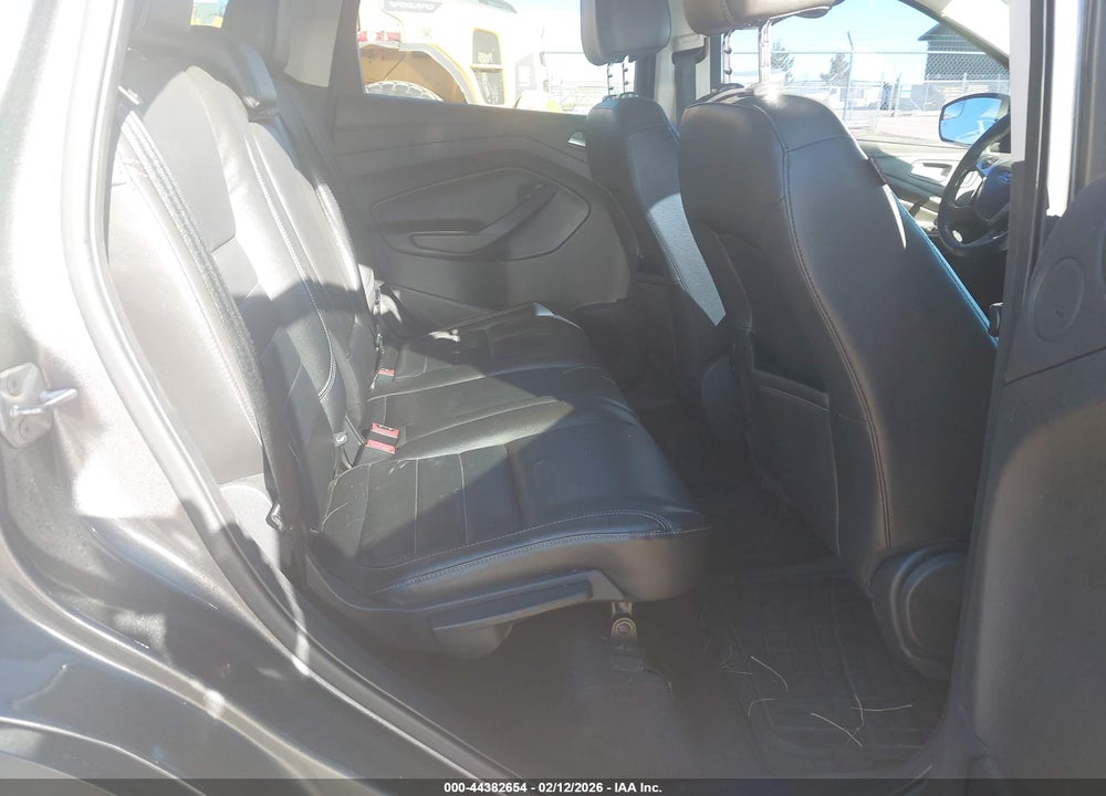 2014 FORD ESCAPE TITANIUM VIN: 1FMCU9J91EUB19979