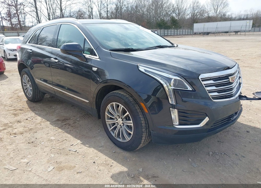 2019 CADILLAC XT5 LUXURY VIN: 1GYKNCRS2KZ296308