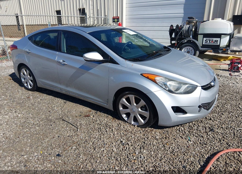 2013 HYUNDAI ELANTRA LIMITED VIN: 5NPDH4AE5DH251973
