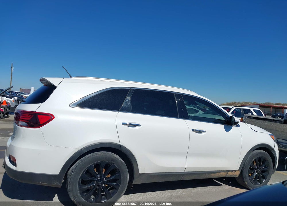 2020 KIA SORENTO 3.3L EX VIN: 5XYPH4A50LG707168