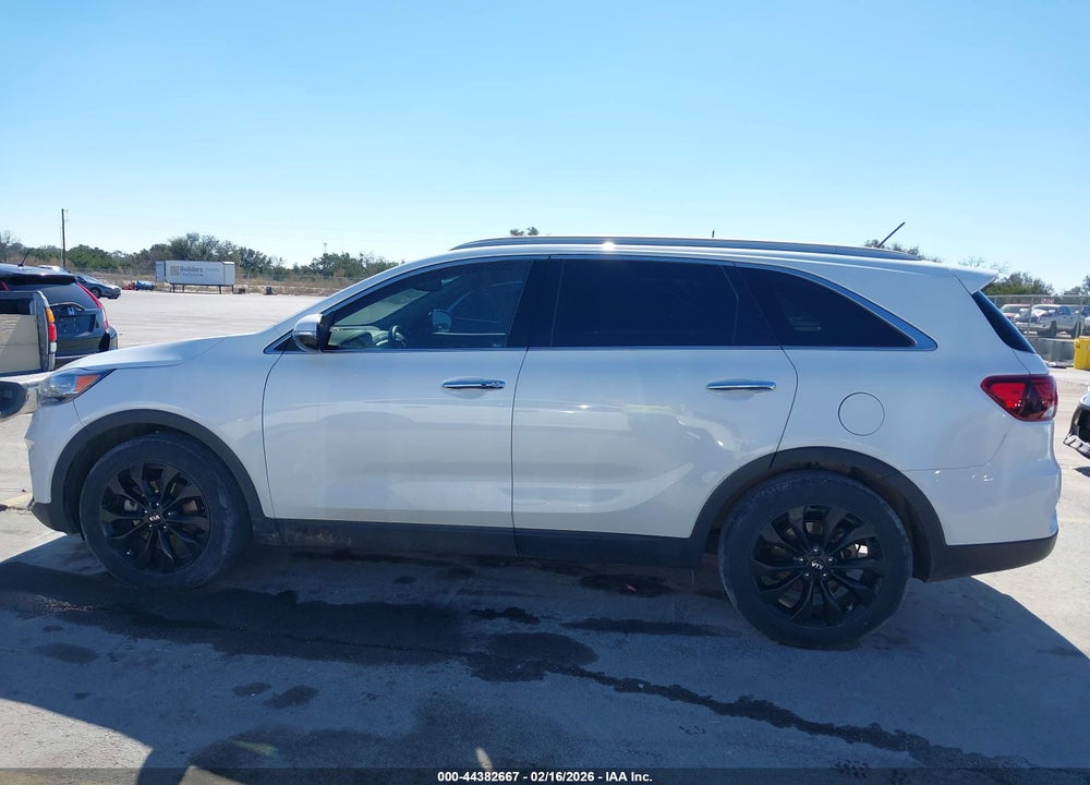 2020 KIA SORENTO 3.3L EX VIN: 5XYPH4A50LG707168