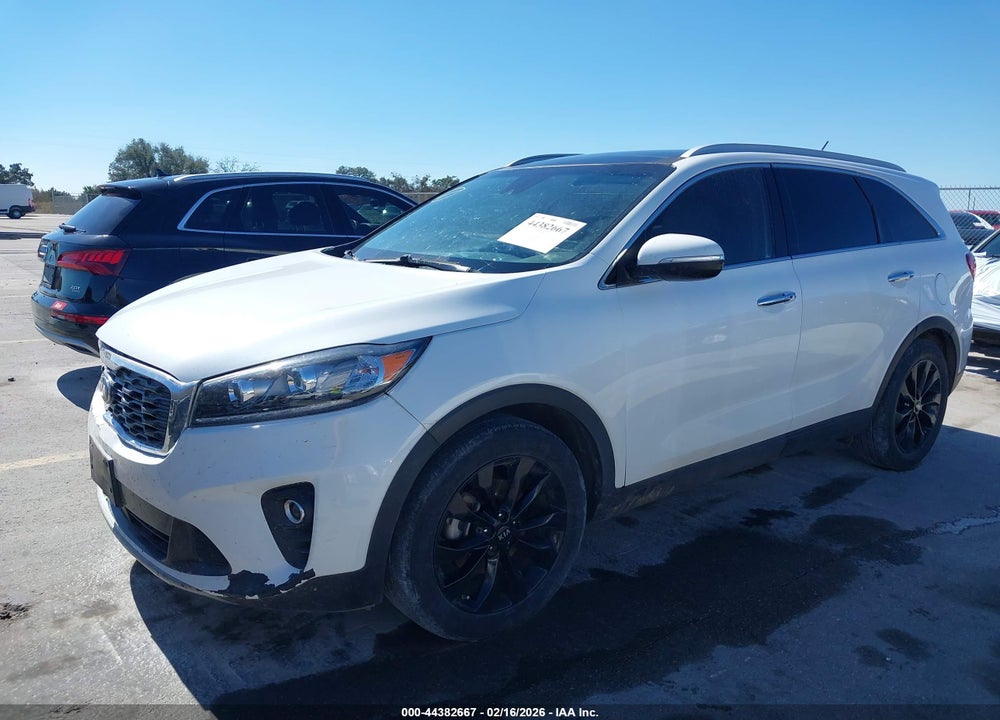 2020 KIA SORENTO 3.3L EX VIN: 5XYPH4A50LG707168