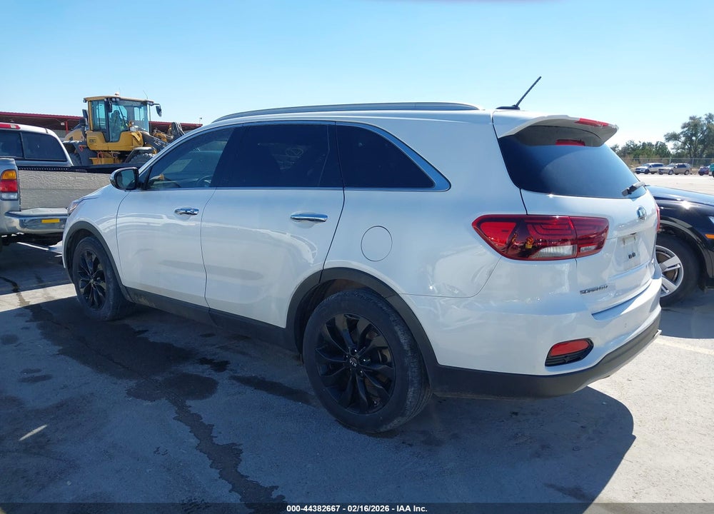 2020 KIA SORENTO 3.3L EX VIN: 5XYPH4A50LG707168