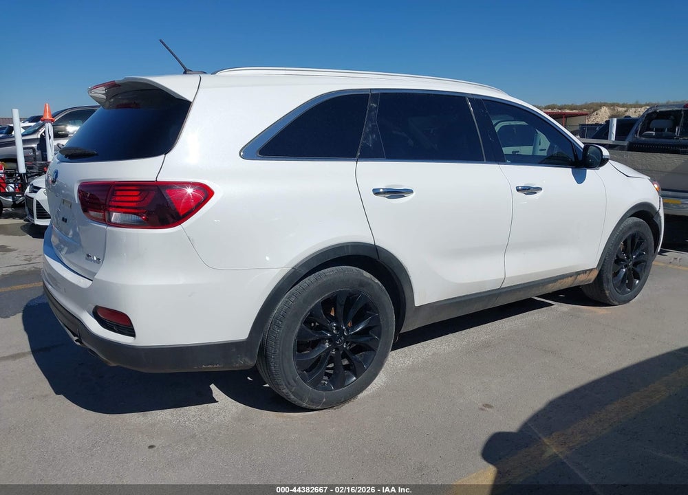 2020 KIA SORENTO 3.3L EX VIN: 5XYPH4A50LG707168