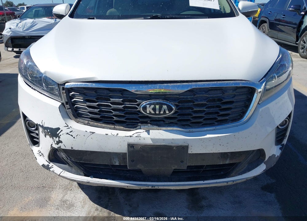 2020 KIA SORENTO 3.3L EX VIN: 5XYPH4A50LG707168