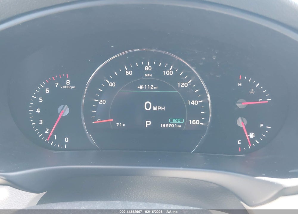 2020 KIA SORENTO 3.3L EX VIN: 5XYPH4A50LG707168