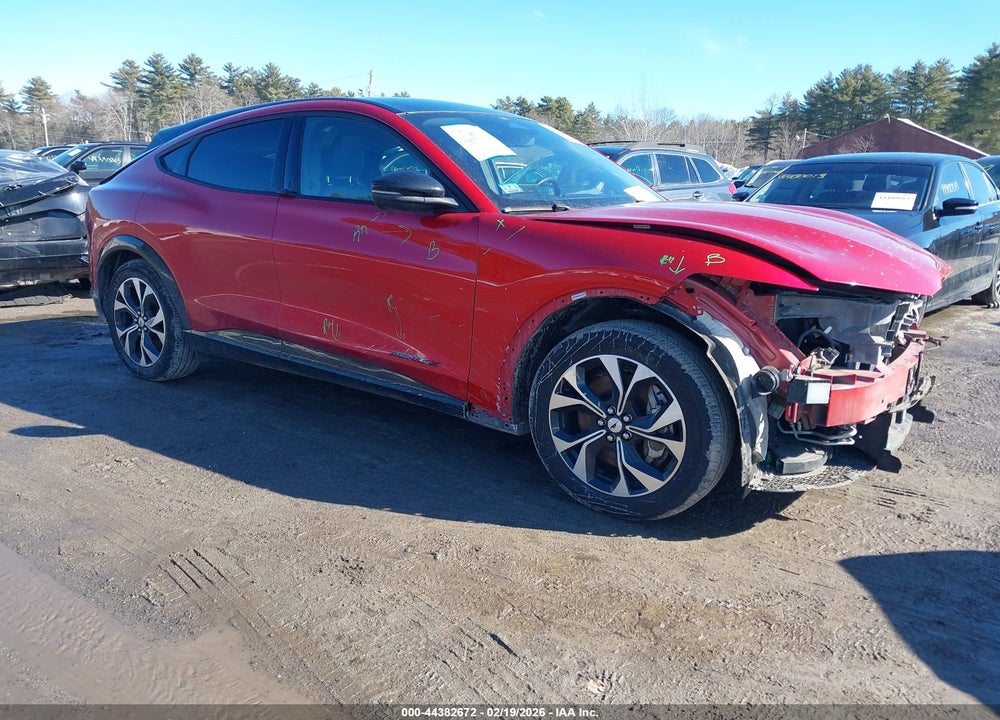 2021 FORD MUSTANG MACH-E PREMIUM VIN: 3FMTK3SU4MMA01787