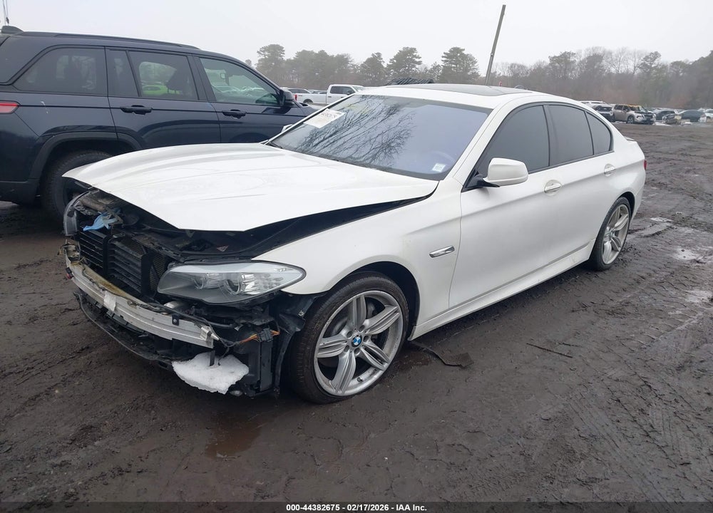 2013 BMW 535I XDRIVE VIN: WBAFU7C50DDU72614