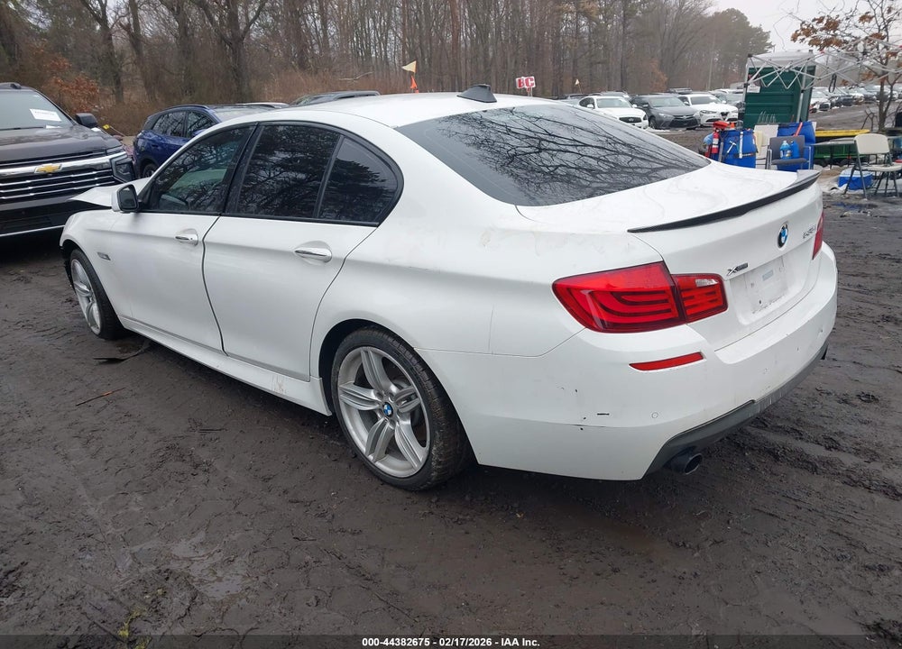 2013 BMW 535I XDRIVE VIN: WBAFU7C50DDU72614