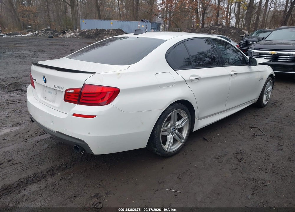 2013 BMW 535I XDRIVE VIN: WBAFU7C50DDU72614