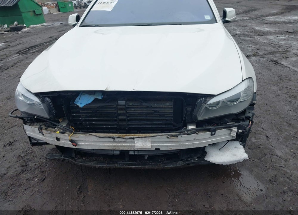2013 BMW 535I XDRIVE VIN: WBAFU7C50DDU72614