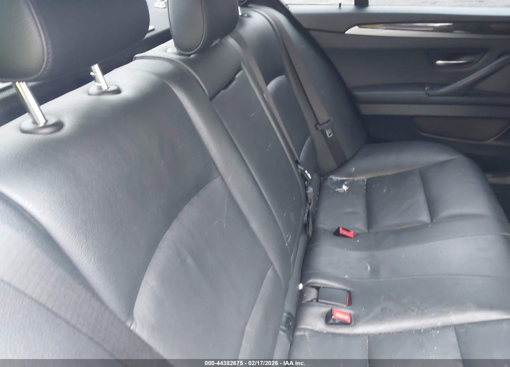 2013 BMW 535I XDRIVE VIN: WBAFU7C50DDU72614