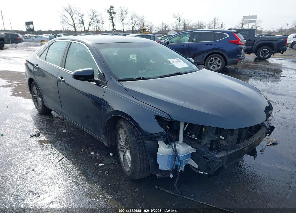 2017 TOYOTA CAMRY SE VIN: 4T1BF1FK5HU796329
