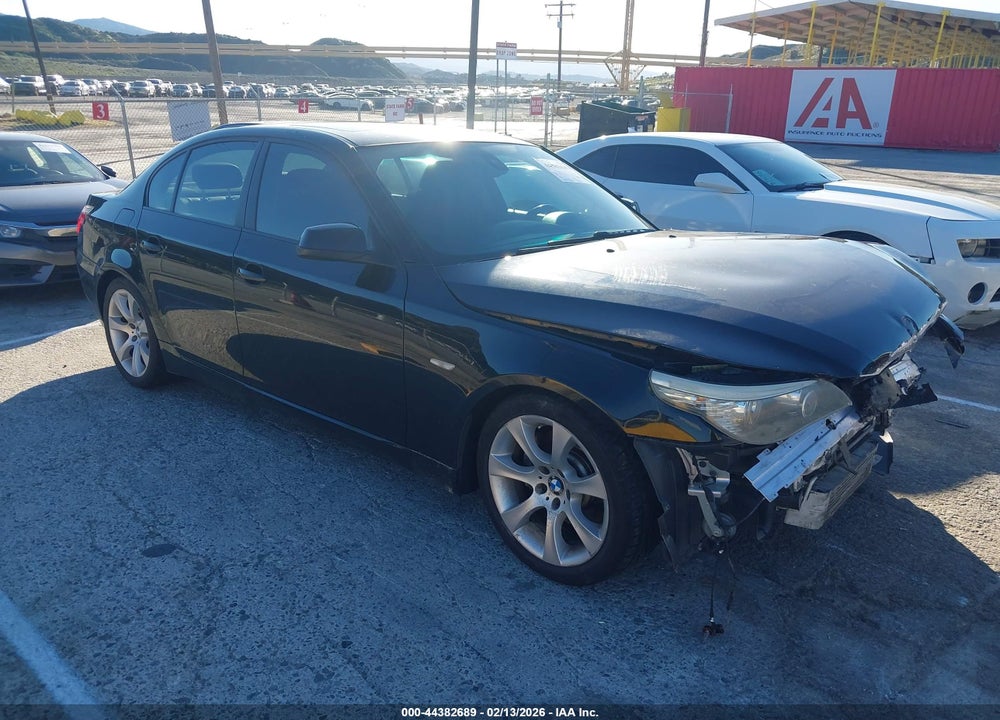 2010 BMW 535I VIN: WBANW1C58ACK93645