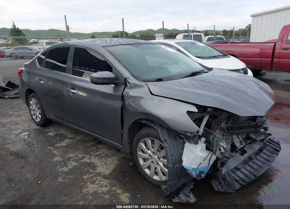 2016 NISSAN SENTRA FE+ S/S/SL/SR/SV VIN: 3N1AB7AP1GL666545