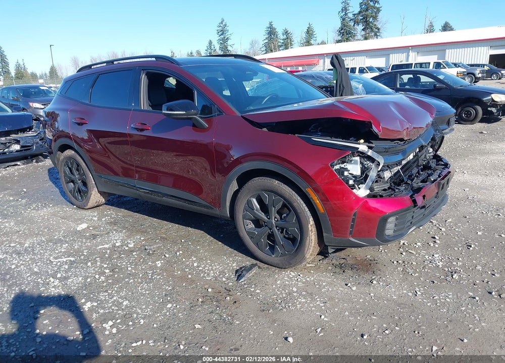 2025 KIA SPORTAGE PLUG-IN HYBRID X-LINE VIN: KNDPYDDH8S7205154