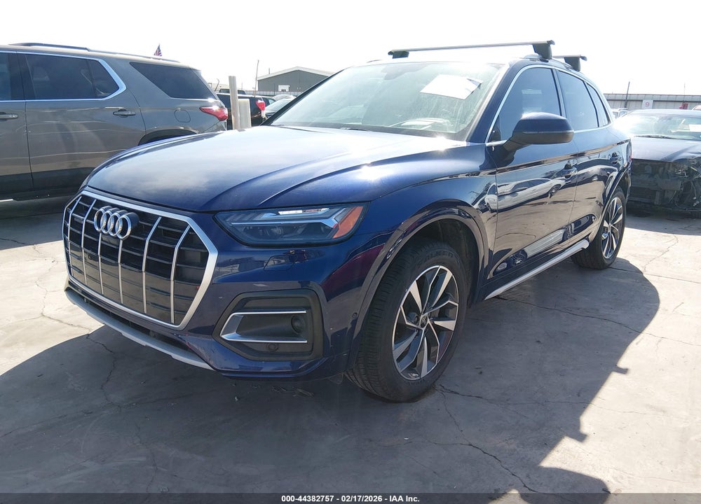 2021 AUDI Q5 PRESTIGE 45 TFSI QUATTRO S TRONIC VIN: WA1CAAFY2M2008988