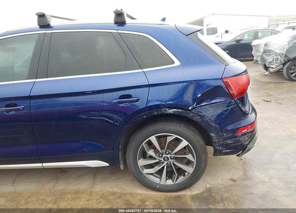 2021 AUDI Q5 PRESTIGE 45 TFSI QUATTRO S TRONIC VIN: WA1CAAFY2M2008988