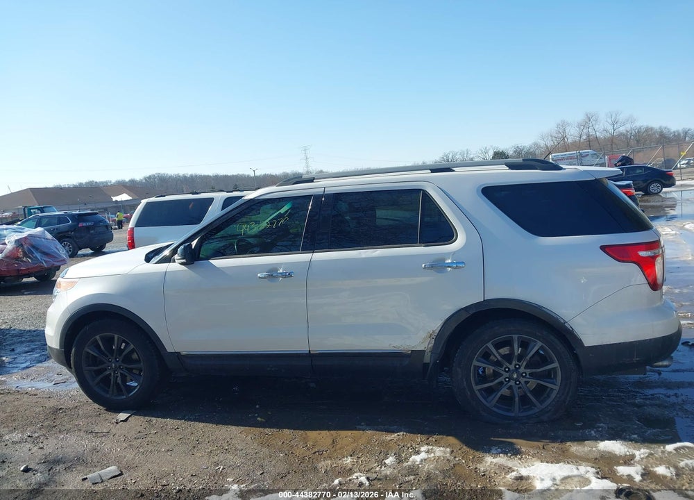 2015 FORD EXPLORER XLT VIN: 1FM5K8D86FGB57462