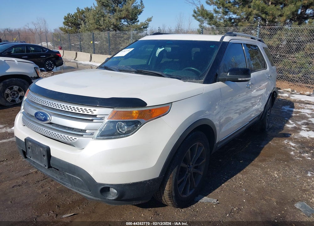 2015 FORD EXPLORER XLT VIN: 1FM5K8D86FGB57462