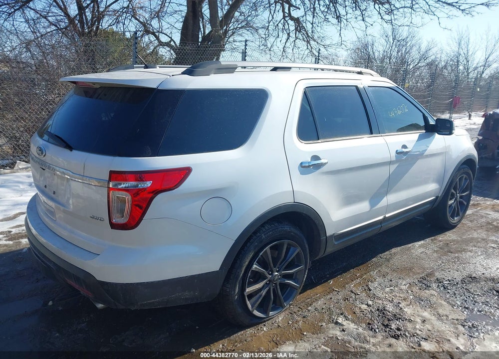 2015 FORD EXPLORER XLT VIN: 1FM5K8D86FGB57462