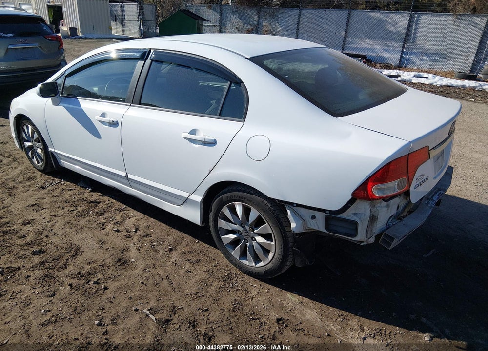 2010 HONDA CIVIC EX VIN: 19XFA1F81AE062980