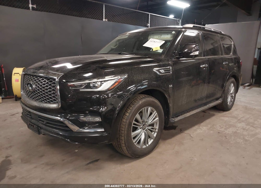 2019 INFINITI QX80 LUXE VIN: JN8AZ2NE0K9226892
