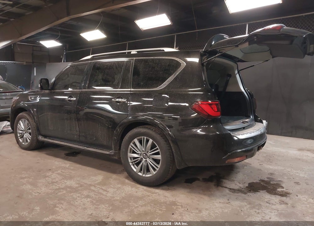 2019 INFINITI QX80 LUXE VIN: JN8AZ2NE0K9226892
