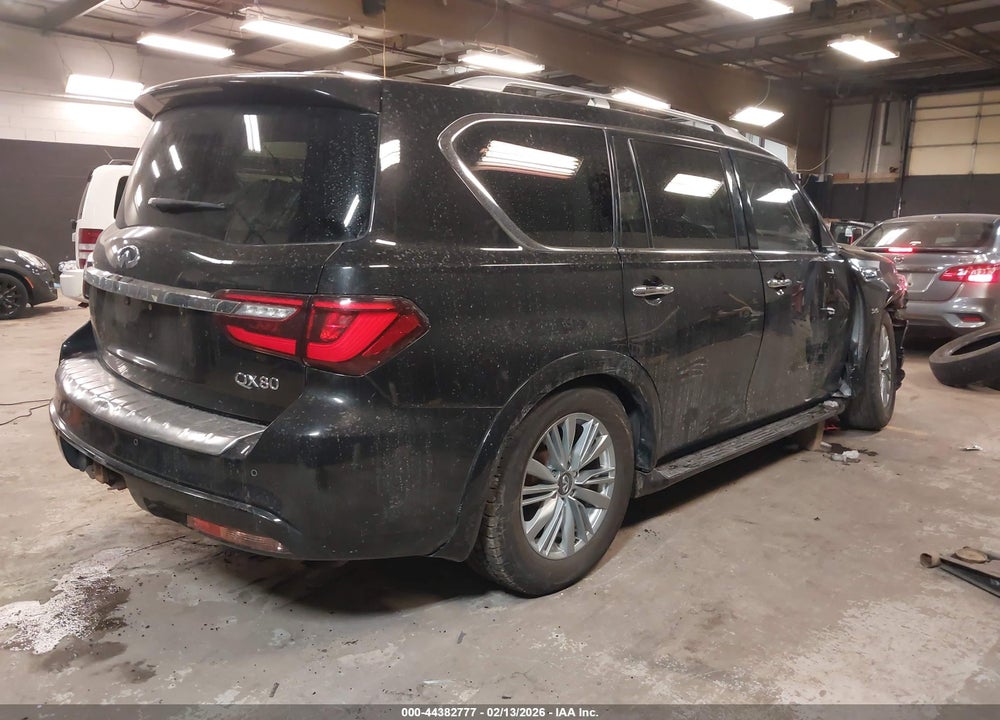 2019 INFINITI QX80 LUXE VIN: JN8AZ2NE0K9226892