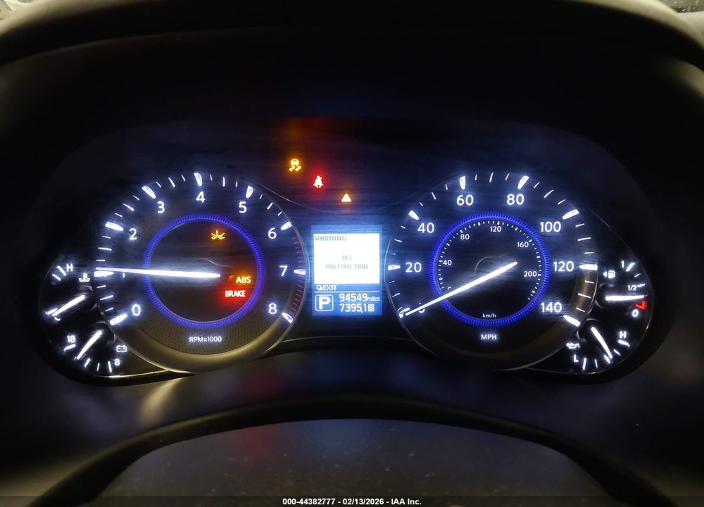 2019 INFINITI QX80 LUXE VIN: JN8AZ2NE0K9226892