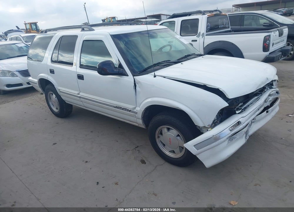 1996 GMC JIMMY VIN: 1GKCS13W2T2513681