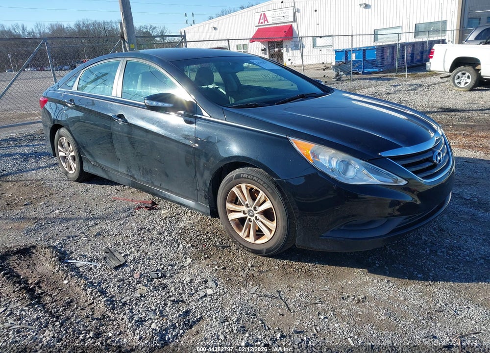 2014 HYUNDAI SONATA GLS VIN: 5NPEB4AC8EH895389