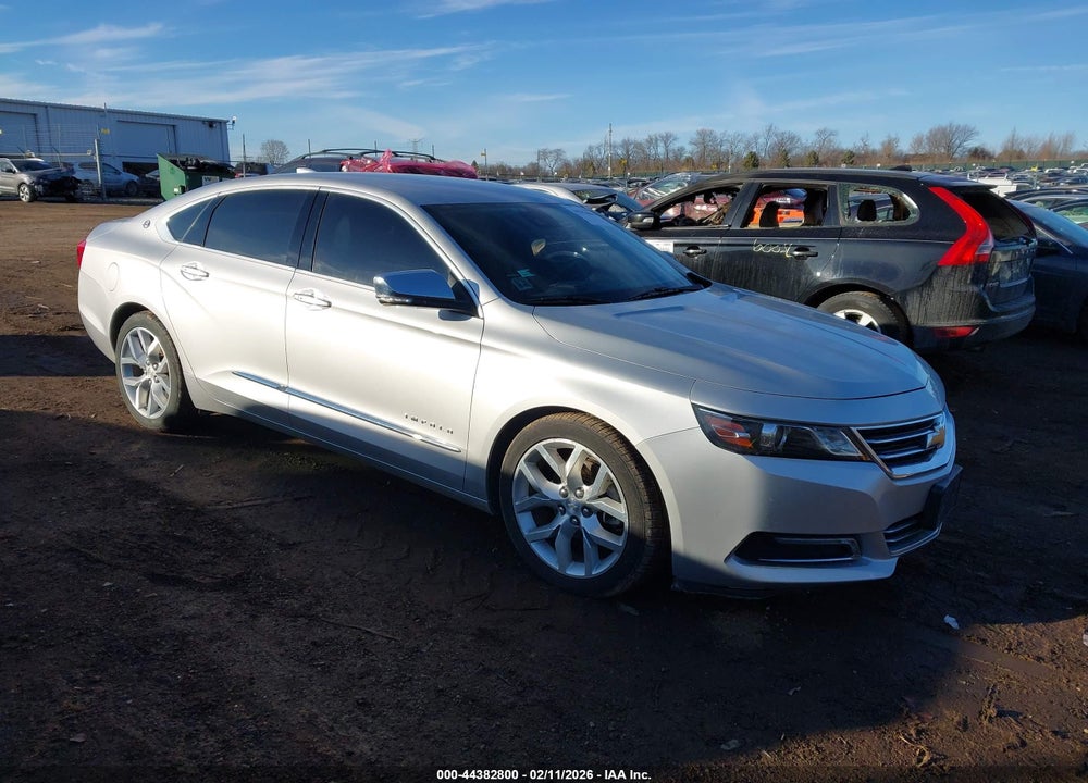 2016 CHEVROLET IMPALA 2LZ VIN: 2G1145S34G9147458