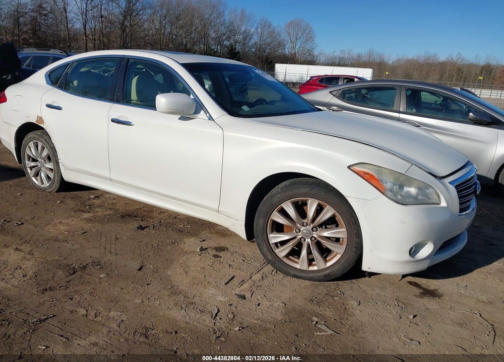 2011 INFINITI M37X VIN: JN1BY1AR1BM375236