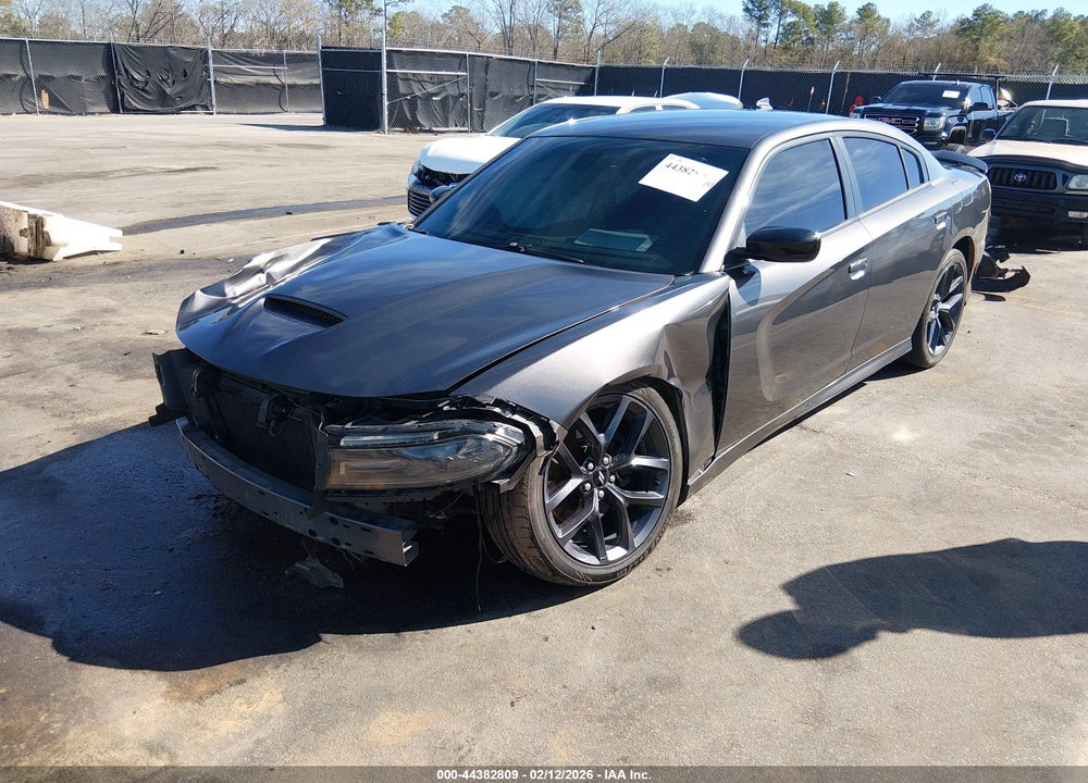 2019 DODGE CHARGER GT RWD VIN: 2C3CDXHG6KH693025